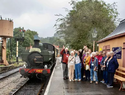 Buckfastleigh Memory Cafe photo